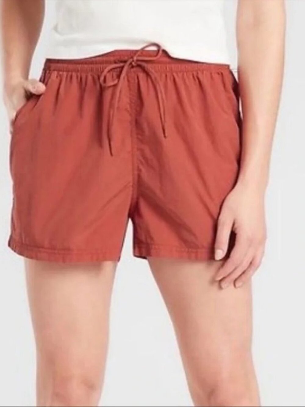 Athleta Women's Expedition Shorts Size 6 Etruscan Red